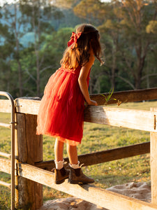 Bangalow Tutu | Christmas Red