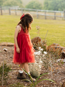 Bangalow Tutu | Christmas Red