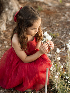 Bangalow Tutu | Christmas Red