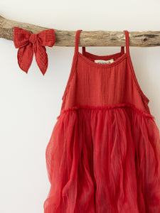 Bangalow Tutu | Christmas Red