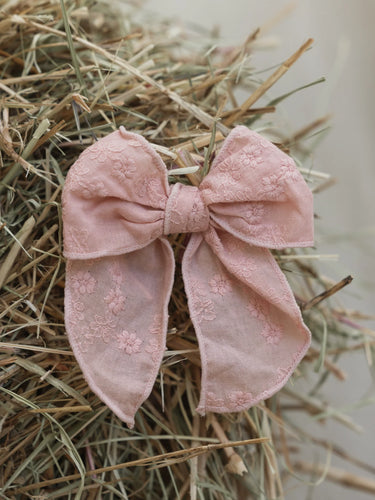 Cotton Bow | Musk