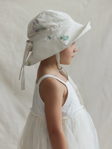 The Botanist Hat | 2-6YRS | 52cm