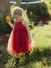 Load image into Gallery viewer, Red Christmas Socks