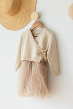 Load image into Gallery viewer, Wheat Wrap Cardigan