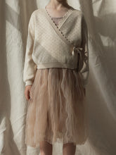 Load image into Gallery viewer, Wheat Wrap Cardigan