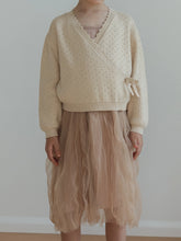 Load image into Gallery viewer, Wheat Wrap Cardigan