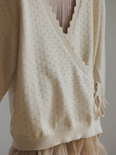 Load image into Gallery viewer, Wheat Wrap Cardigan