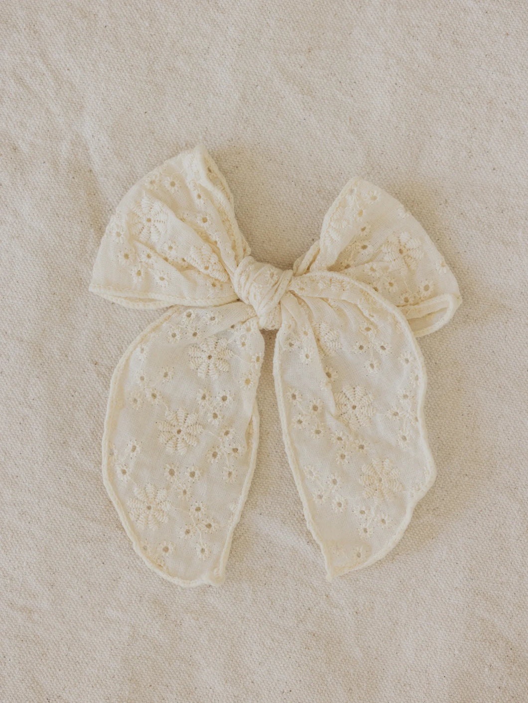 Cotton Bow | Cream