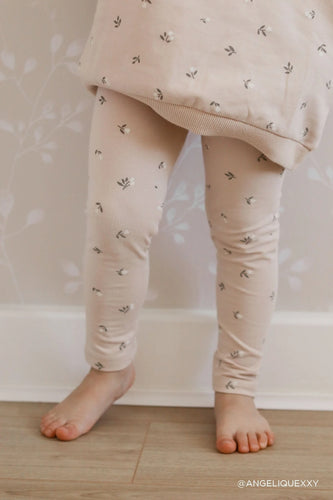 Organic Cotton Legging | Sweet Elenore SIZE 3YR, 4YR, 7YR and 8YR