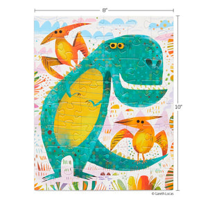 48pc Snax Puzzle | T-Rex