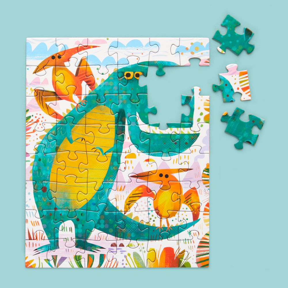 48pc Snax Puzzle | T-Rex