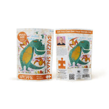 Load image into Gallery viewer, 48pc Snax Puzzle | T-Rex