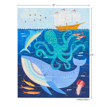 Load image into Gallery viewer, 48pc Snax Puzzle | Deep Sea