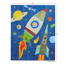 Load image into Gallery viewer, 48pc Snax Puzzle | Outer Space