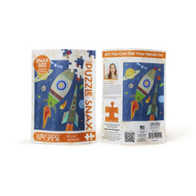 Load image into Gallery viewer, 48pc Snax Puzzle | Outer Space