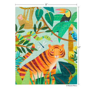48pc Snax Puzzle | In the Jungle
