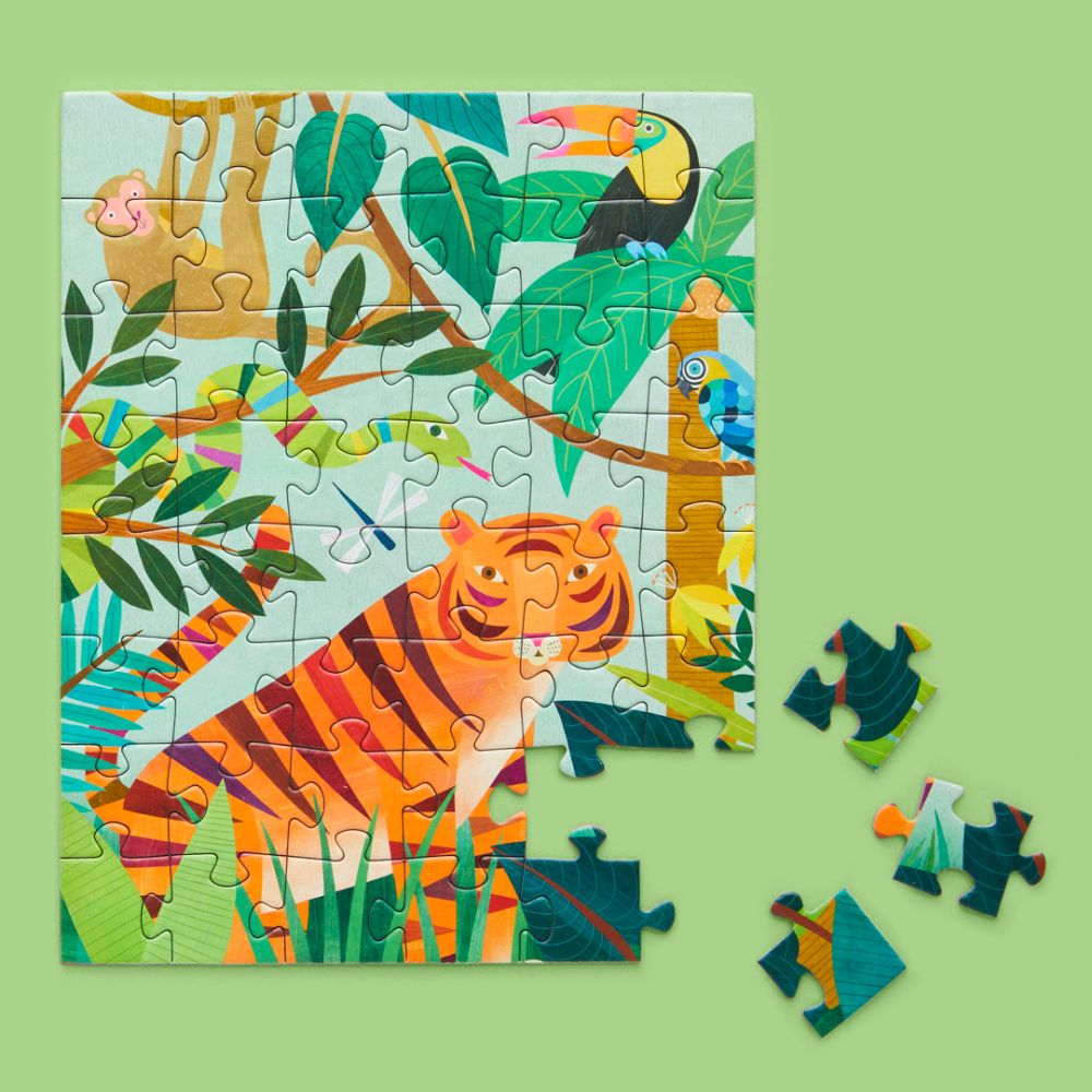 48pc Snax Puzzle | In the Jungle