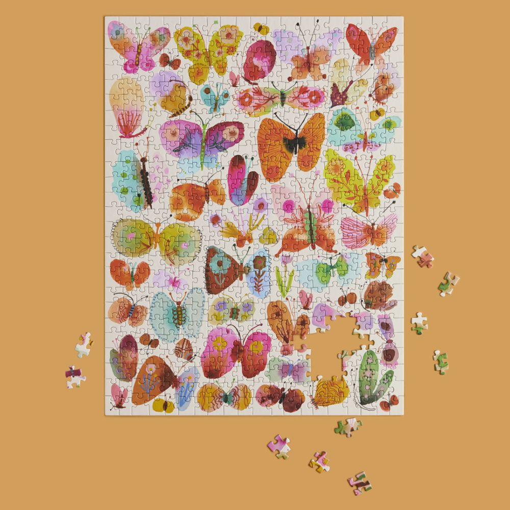 500pc Puzzle | Belize Butterflies