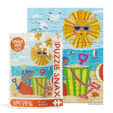 Load image into Gallery viewer, 48pc Snax Puzzle | Beach Play