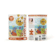 Load image into Gallery viewer, 48pc Snax Puzzle | Beach Play