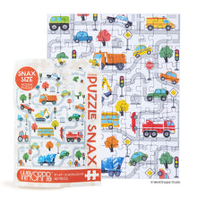 Load image into Gallery viewer, 48pc Snax Puzzle | Trucks and Transportation