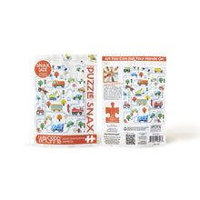 Load image into Gallery viewer, 48pc Snax Puzzle | Trucks and Transportation