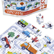 Load image into Gallery viewer, 48pc Snax Puzzle | Trucks and Transportation