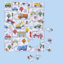 Load image into Gallery viewer, 48pc Snax Puzzle | Trucks and Transportation