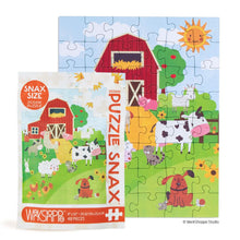 Load image into Gallery viewer, 48pc Snax Puzzle | Farm Life
