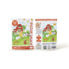 Load image into Gallery viewer, 48pc Snax Puzzle | Farm Life
