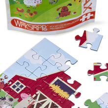 Load image into Gallery viewer, 48pc Snax Puzzle | Farm Life