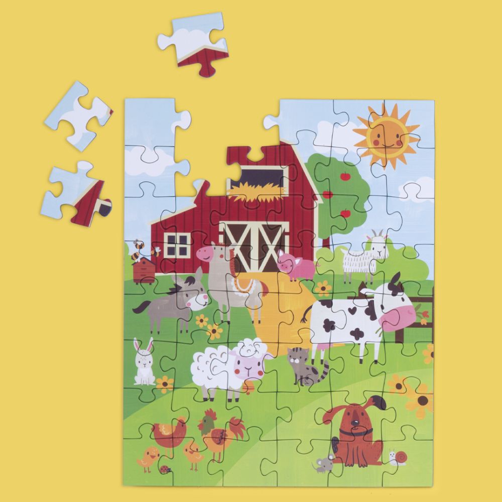 48pc Snax Puzzle | Farm Life