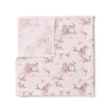 Load image into Gallery viewer, Whimsical Whale | Organic Muslin Swaddle