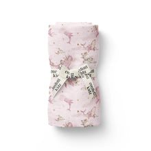 Load image into Gallery viewer, Whimsical Whale | Organic Muslin Swaddle