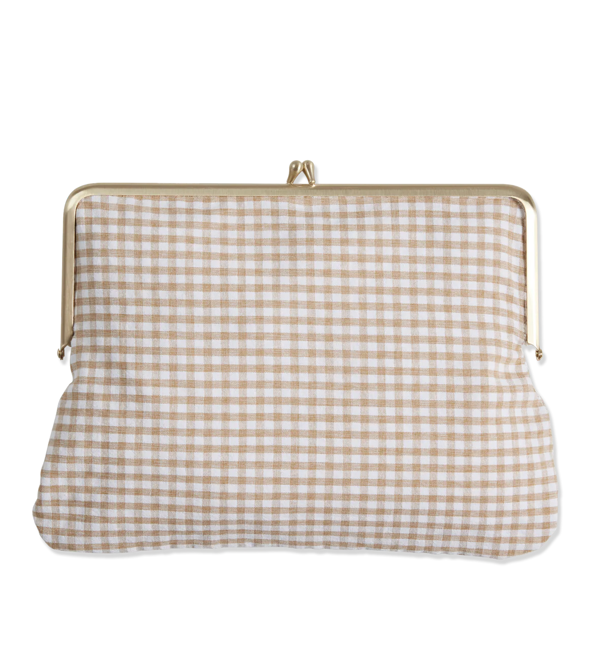 Everything Clutch | Signature | Biscotti Gingham