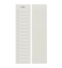 Load image into Gallery viewer, To-Do List | Long Sticky Note Set | Pack of Two