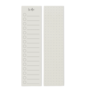 To-Do List | Long Sticky Note Set | Pack of Two