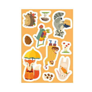 Autumn Sticker and Activity Book