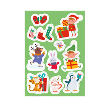 Load image into Gallery viewer, Christmas Sticker and Activity Book