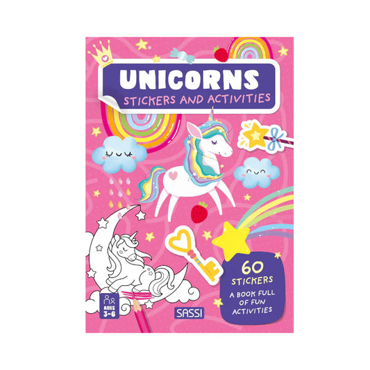 Unicorns Sticker and Activity Book