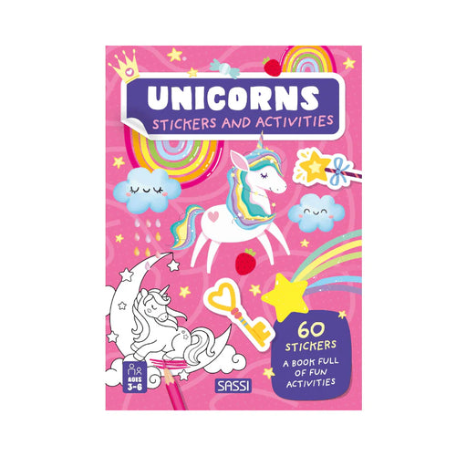 Unicorns Sticker and Activity Book