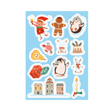 Load image into Gallery viewer, Christmas Sticker and Activity Book