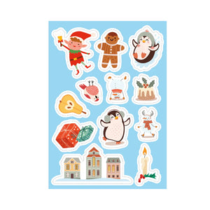 Christmas Sticker and Activity Book