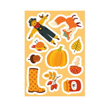 Load image into Gallery viewer, Autumn Sticker and Activity Book