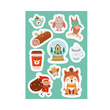 Load image into Gallery viewer, Christmas Sticker and Activity Book