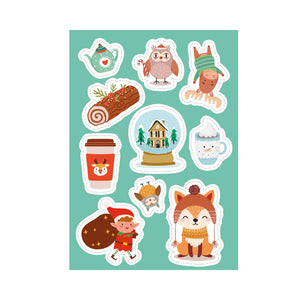 Christmas Sticker and Activity Book