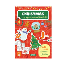 Load image into Gallery viewer, Christmas Sticker and Activity Book