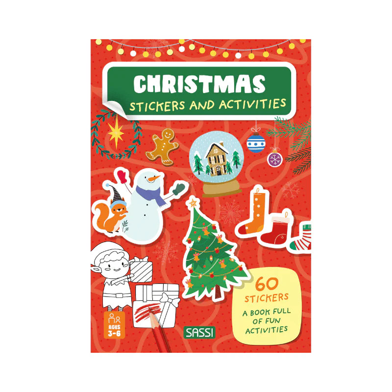 Christmas Sticker and Activity Book