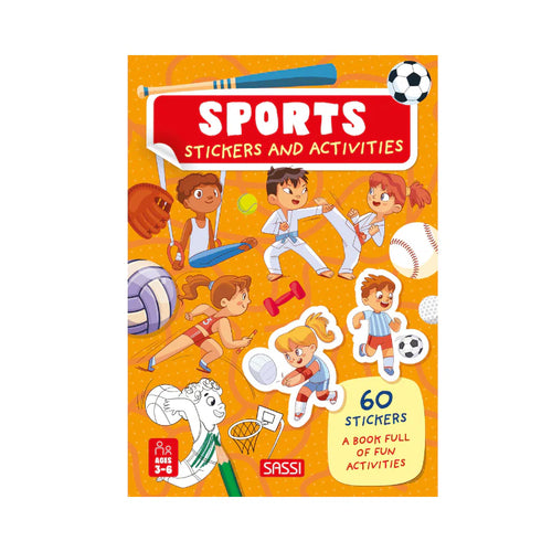 Sports Sticker and Activity Book