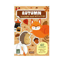 Load image into Gallery viewer, Autumn Sticker and Activity Book